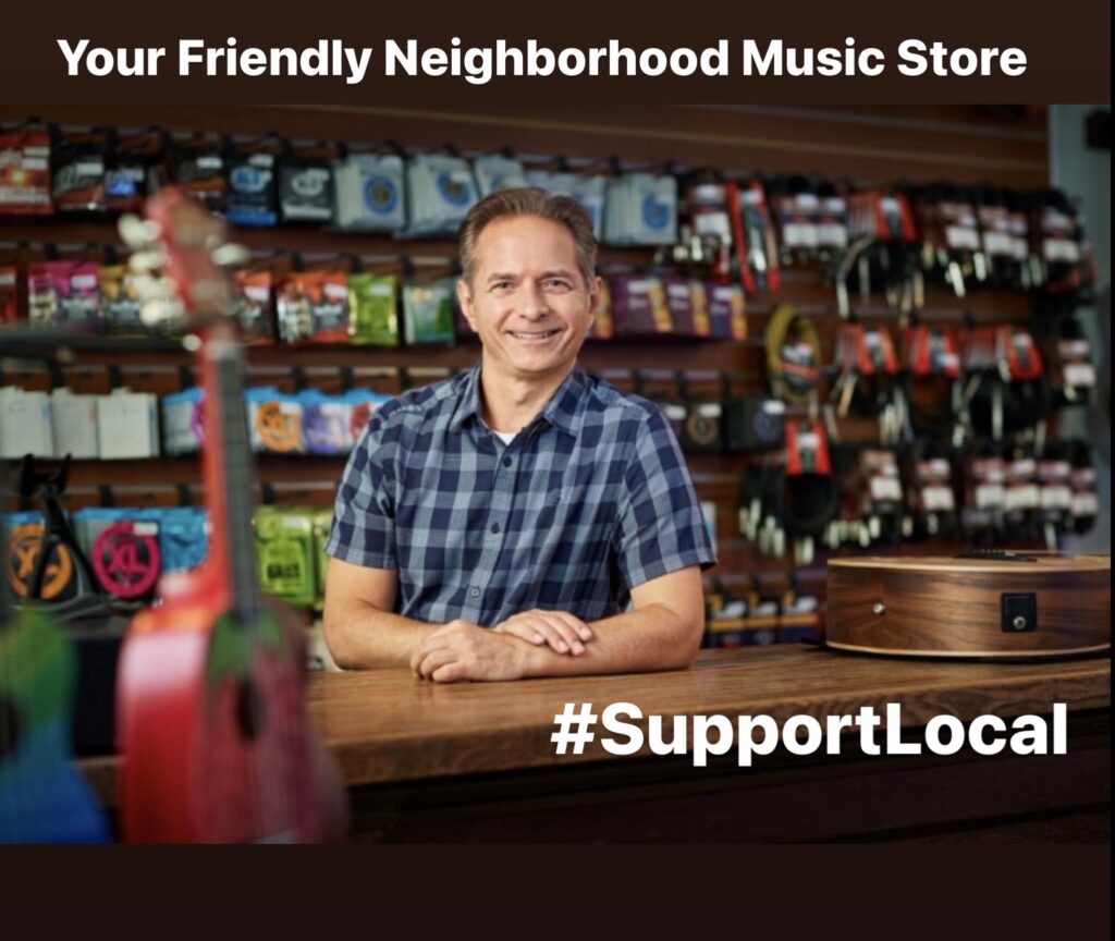 Friendly Neighborhood Music Store