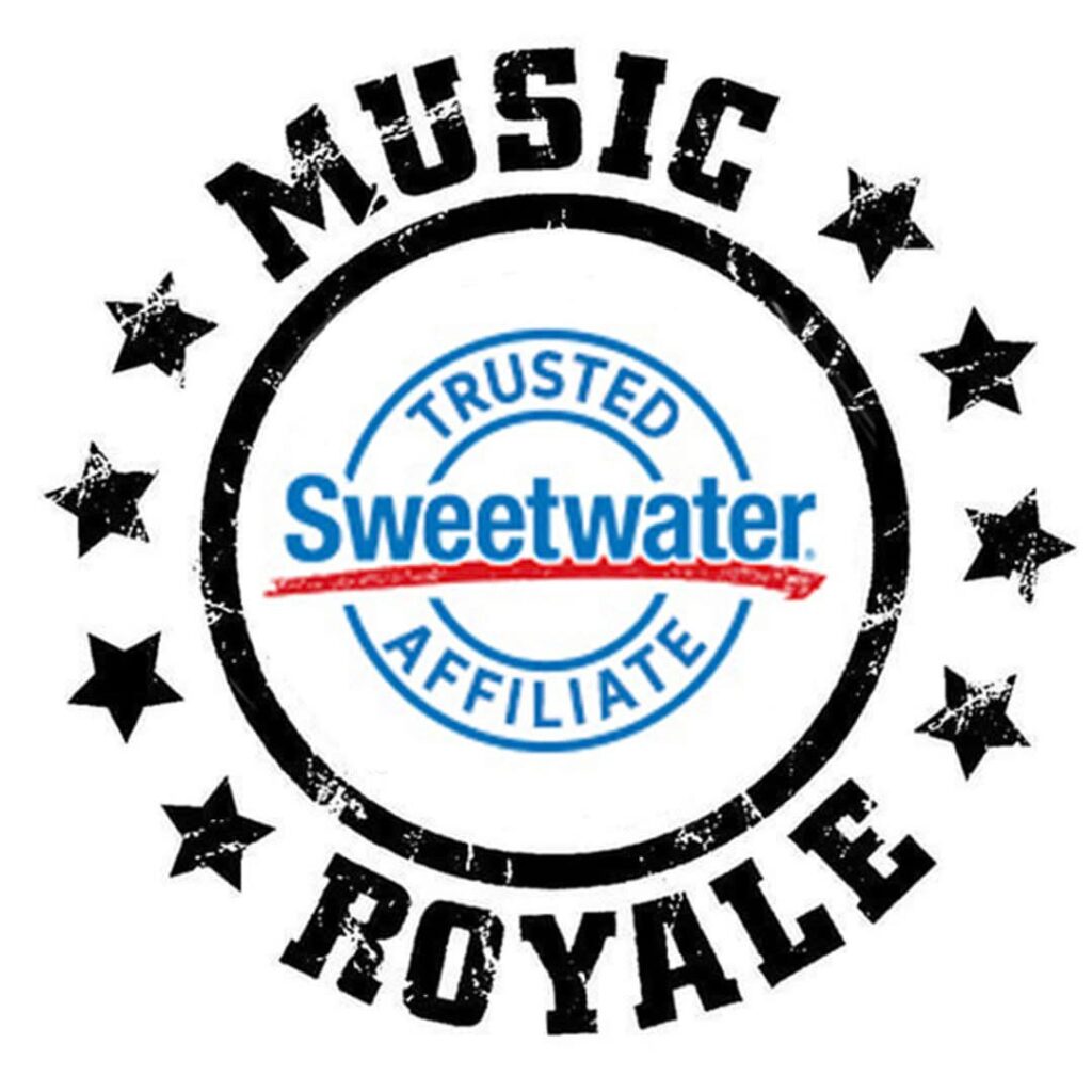 Music Royale, a trusted Sweetwater Affliate