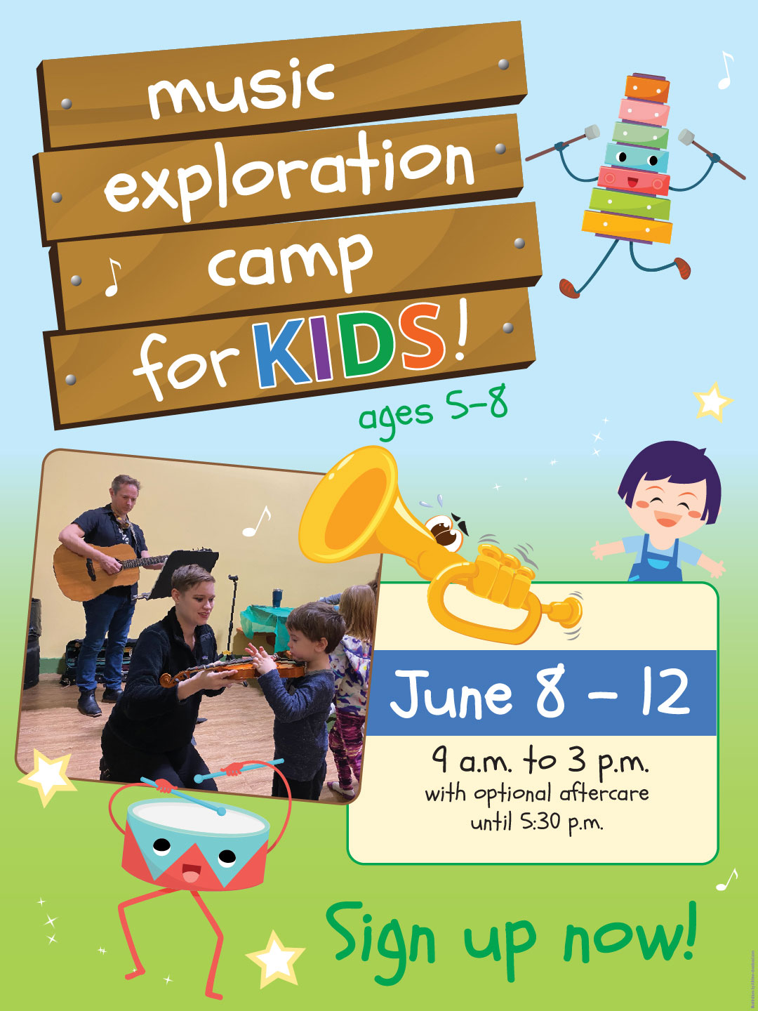Music Exploration Camp — click to sign up